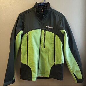 Columbia Interchange Omni-heat Jacket Men’s S Green